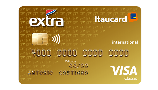 Cartão de Crédito Extra Itaucard
