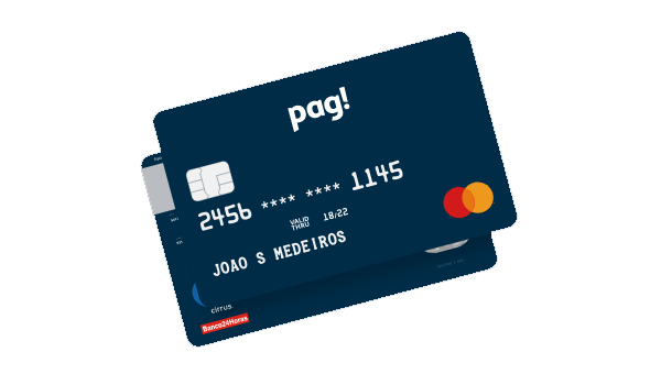 cartão de crédito Meu Pag
